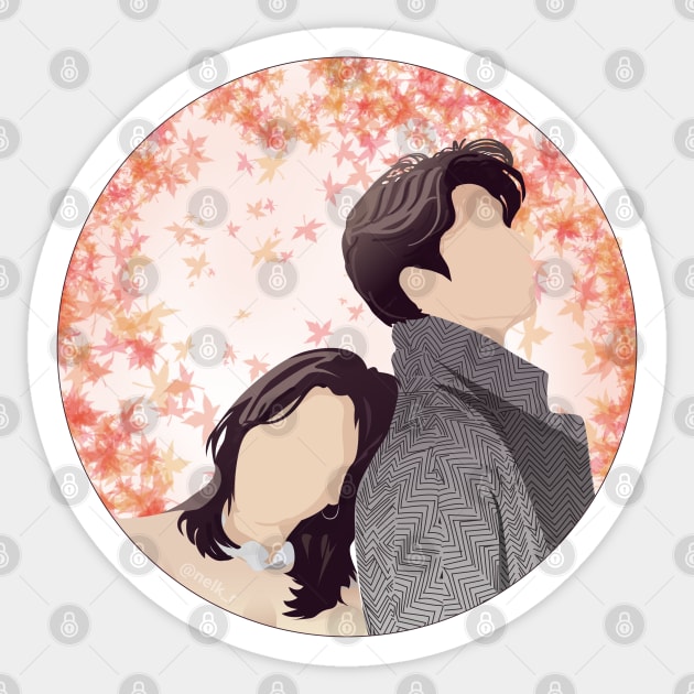 Goblin kdrama Sticker by nelkrshop